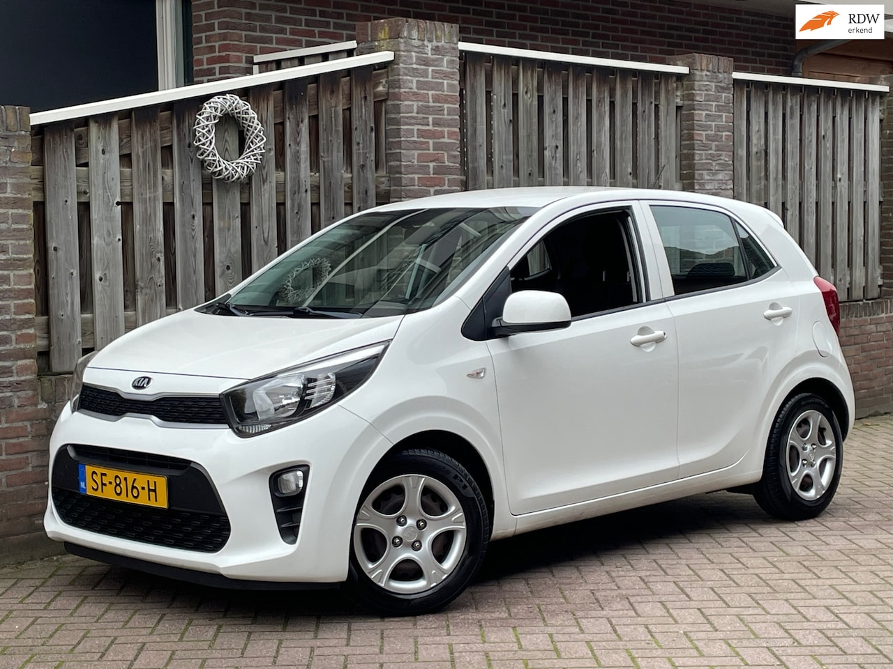 Kia Picanto - 1.0 CVVT EconomyPlusLine AIRCO, 5-deurs, 1ste eigenaar! - AutoWereld.nl
