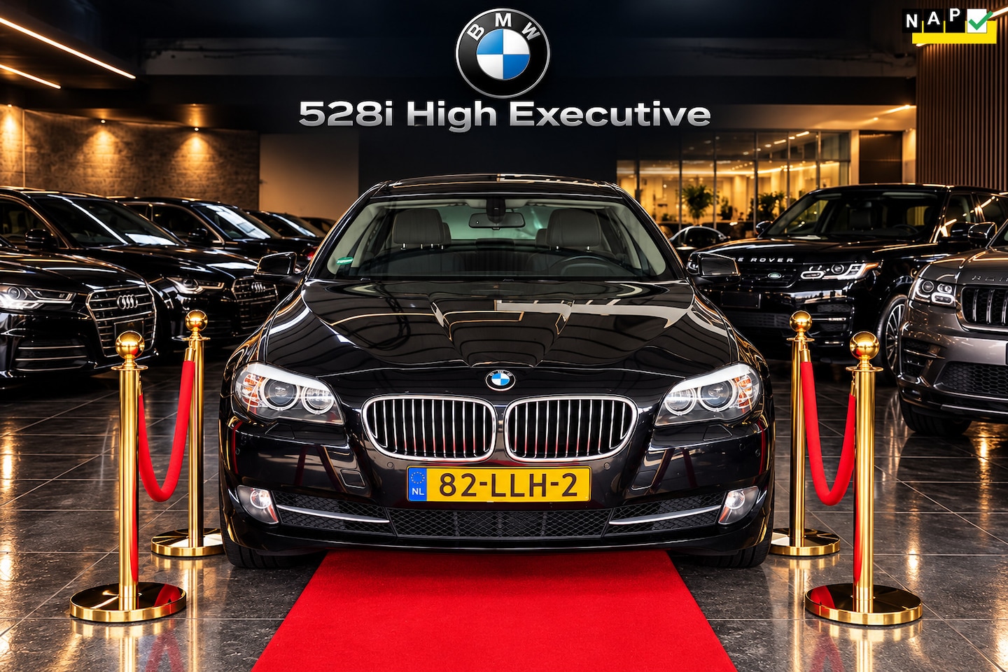 BMW 5-serie - 528i SEDAN LIMOUSINE 3.0 - AutoWereld.nl