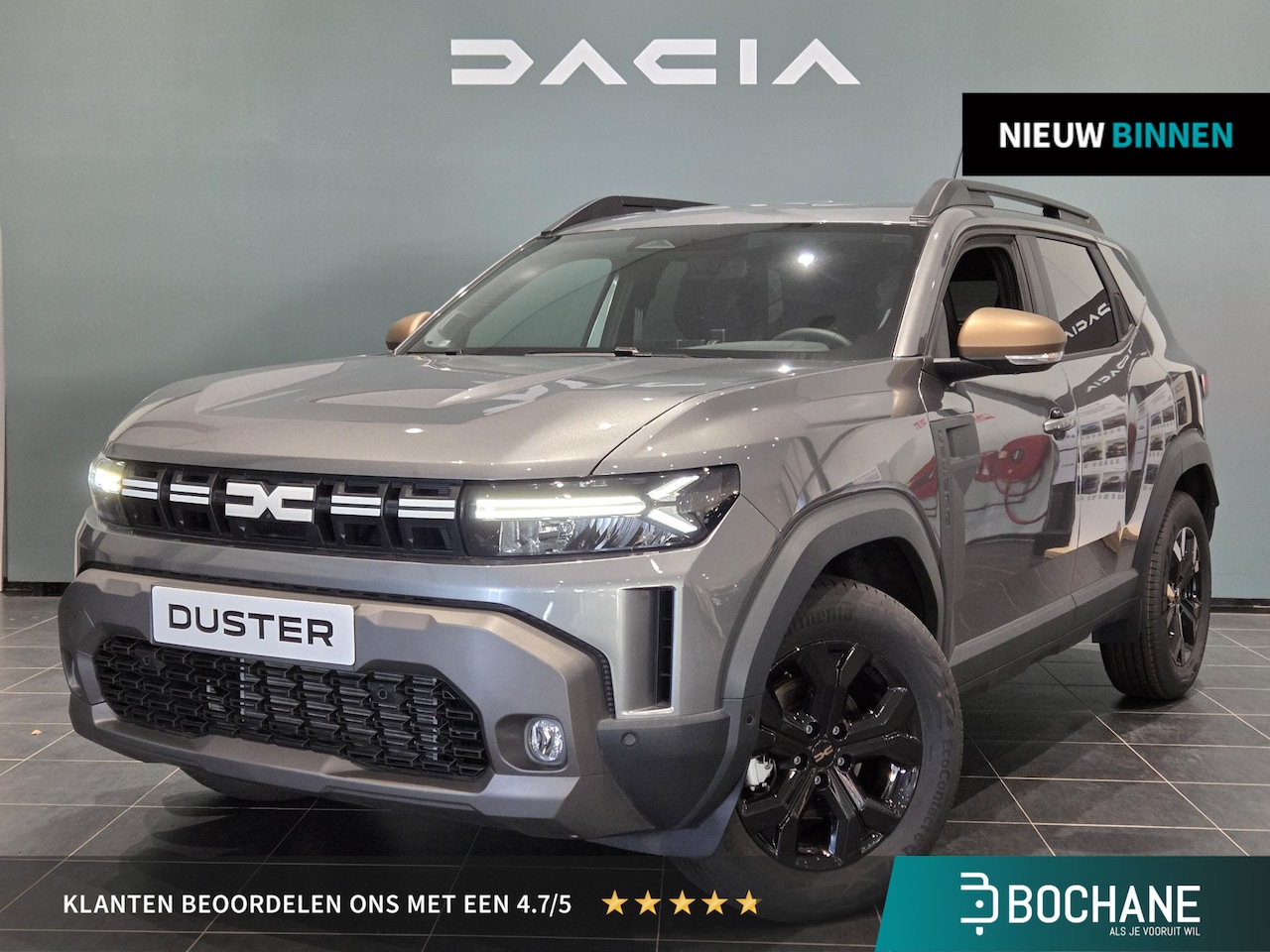 Dacia Duster - 1.8 hybrid 155 extreme | 500 EURO VOORRAADVOORDEEL - AutoWereld.nl