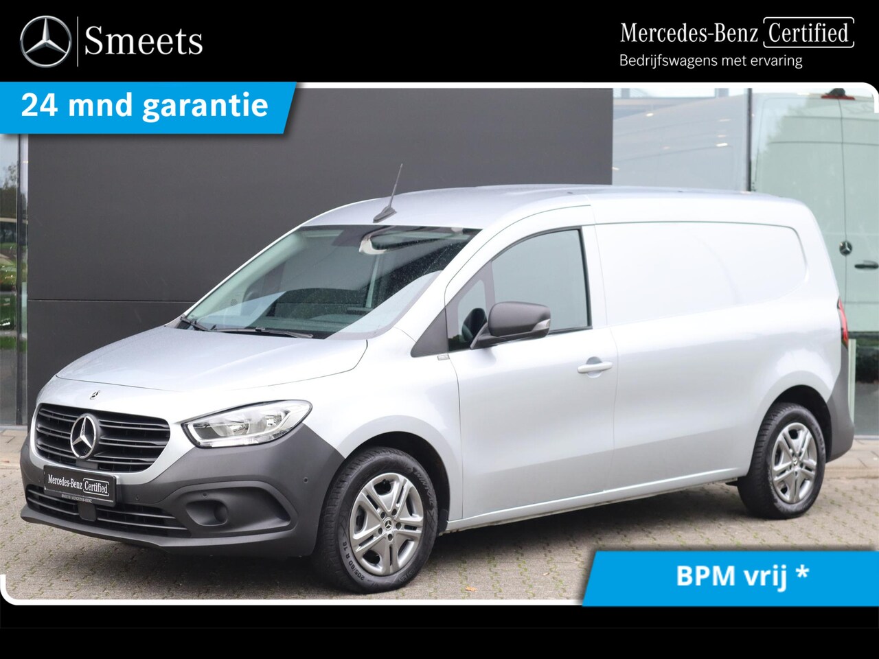 Mercedes-Benz Citan - 110 CDI L2 PRO METALLIC Mercedes-Benz Citan 110 CDI L2 Pro - AutoWereld.nl