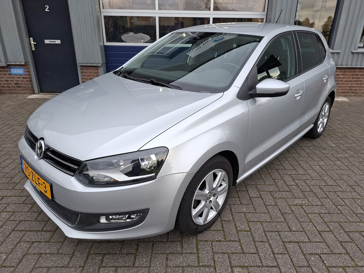Volkswagen Polo - 1.2 TSI BlueMotion Trendline - AutoWereld.nl