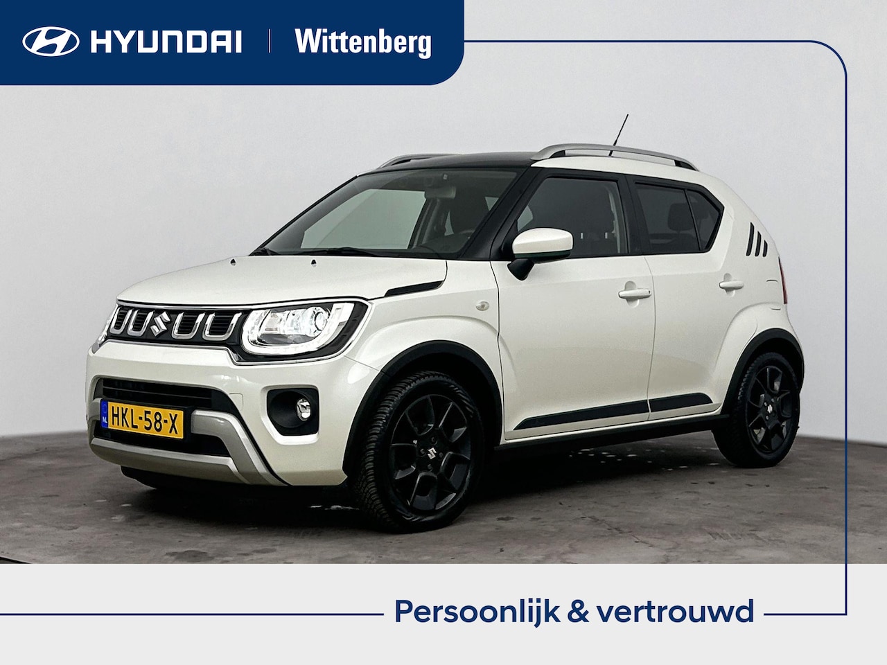 Suzuki Ignis - 1.2 Smart Hybrid Select Aut. | Navigatie | Camera | Trekhaak | Apple Carplay | - AutoWereld.nl