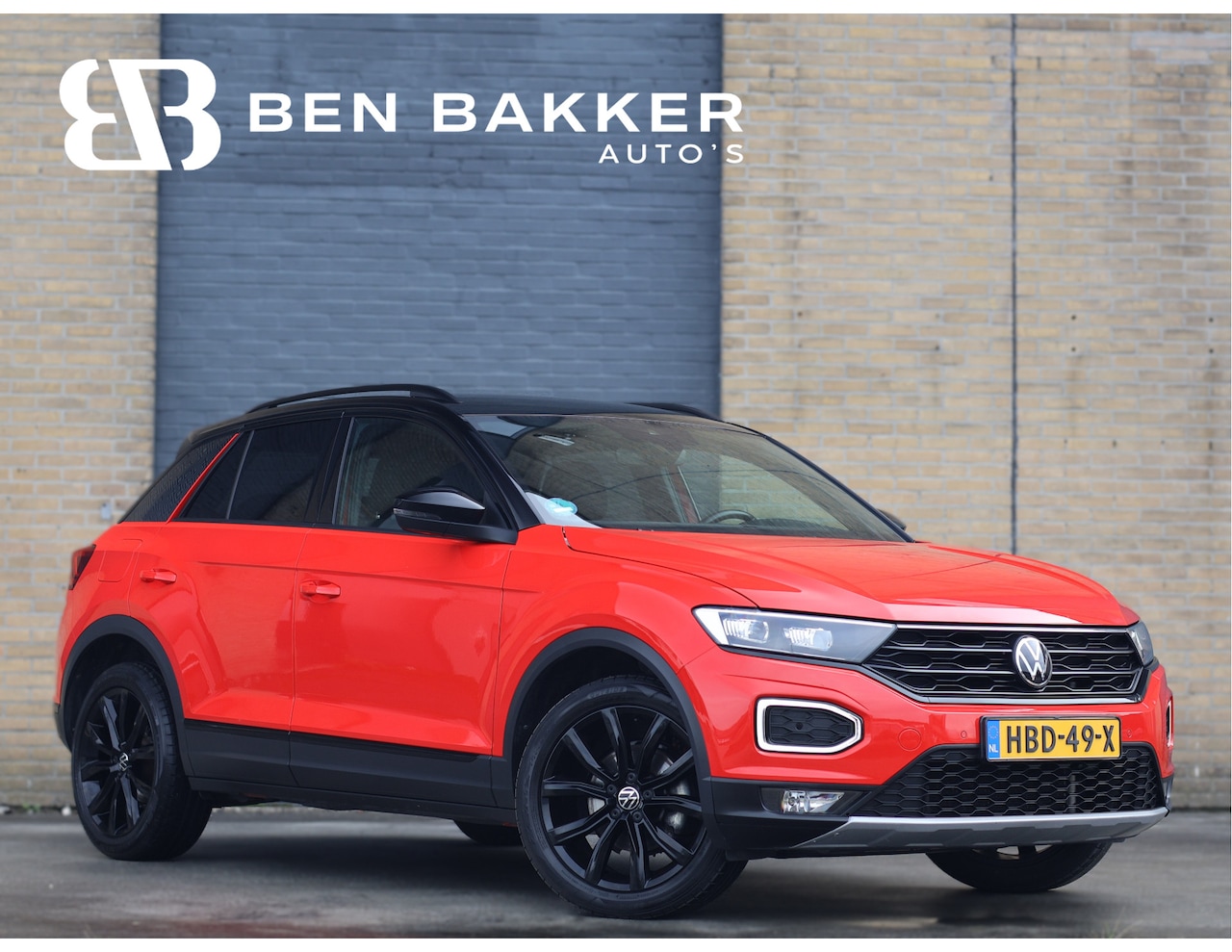 Volkswagen T-Roc - 1.5 TSI Sport DSG | 150 PK | Navi | ACC | Camera | Black Style | - AutoWereld.nl