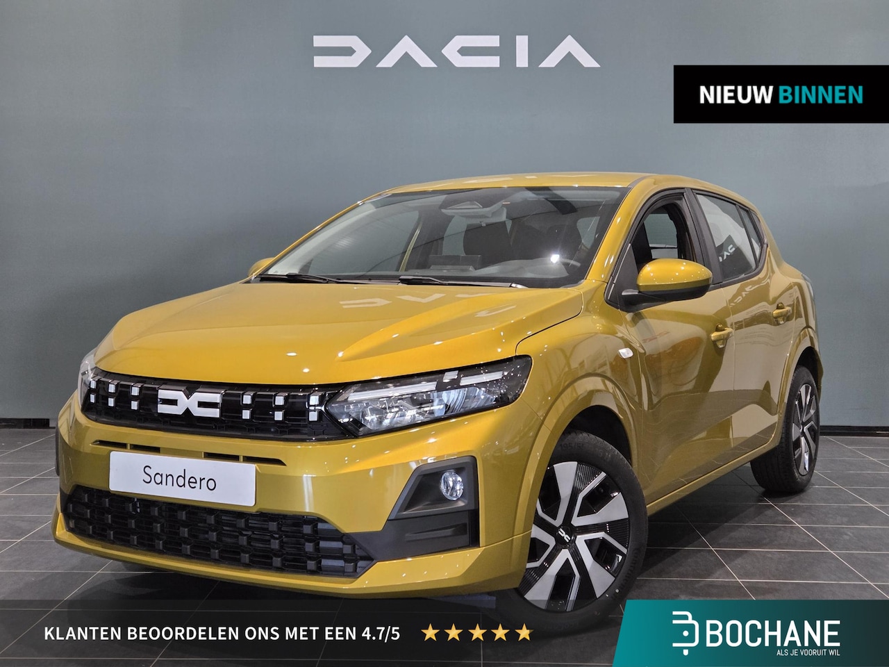 Dacia Sandero - 1.0 TCe 100 expression | 300 EURO VOORRAADVOORDEEL - AutoWereld.nl