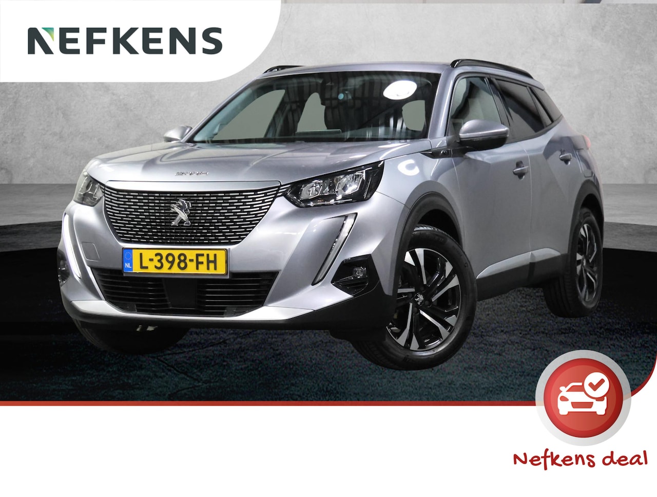 Peugeot e-2008 - EV Blue Lease Allure 50 kWh 136PK | 1ste eigenaar | ACCU 90% | AppleCarPlay/AndroidAuto | - AutoWereld.nl