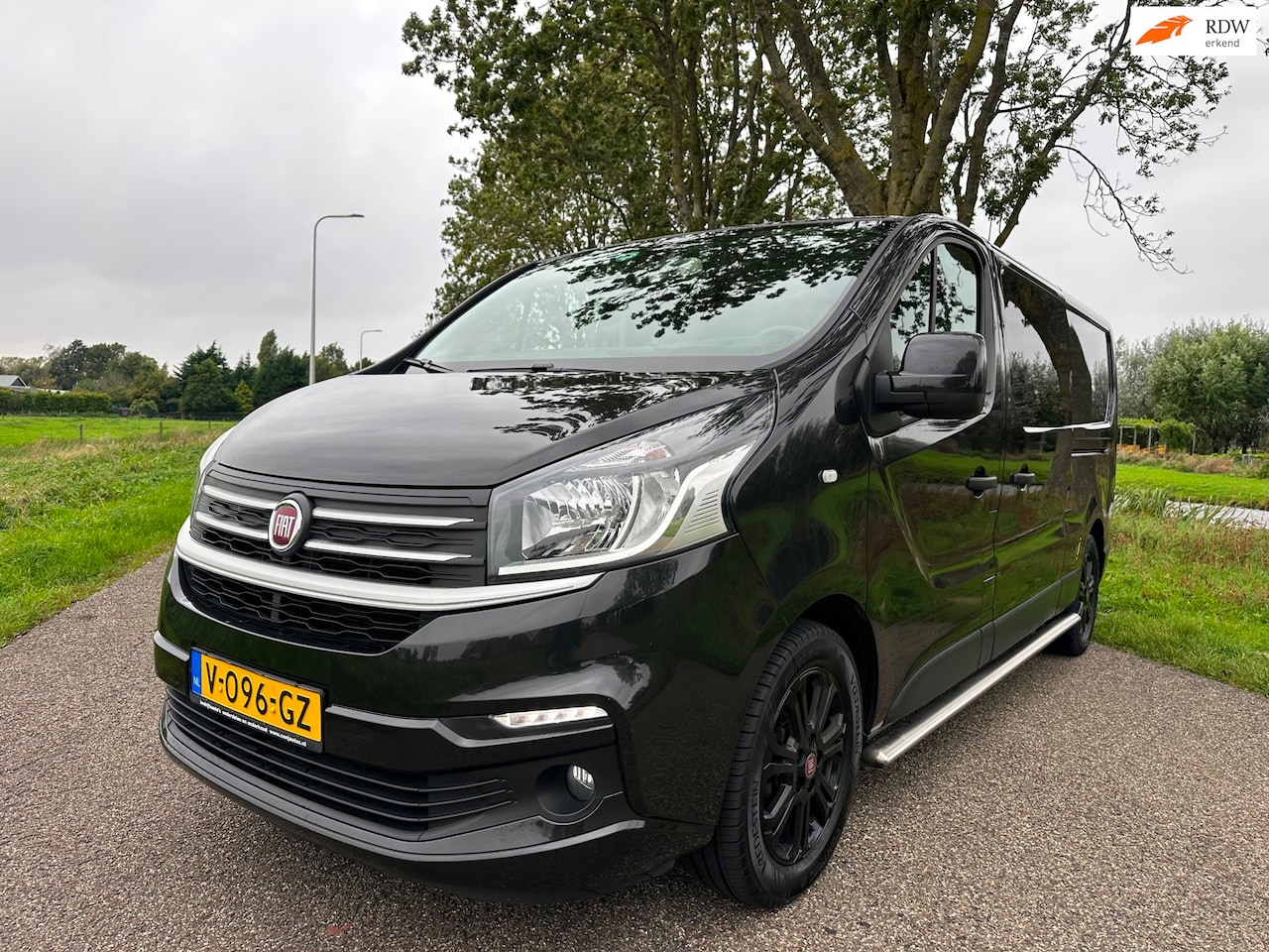 Fiat Talento - 1.6L2H1|146pk|dubbelcabine|53/100 limited edition - AutoWereld.nl