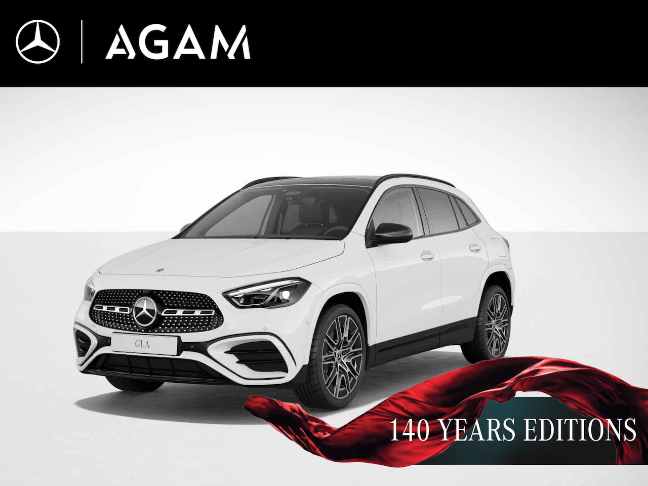 Mercedes-Benz GLA-Klasse - 250 e 140 Years Edition - AutoWereld.nl