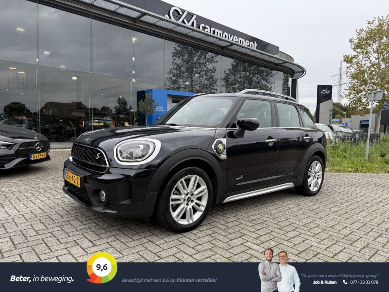 MINI Countryman - 1.5 Cooper S E ALL4 PHEV | Navi | Camera | Memory stoelen | 39DKM!! - AutoWereld.nl