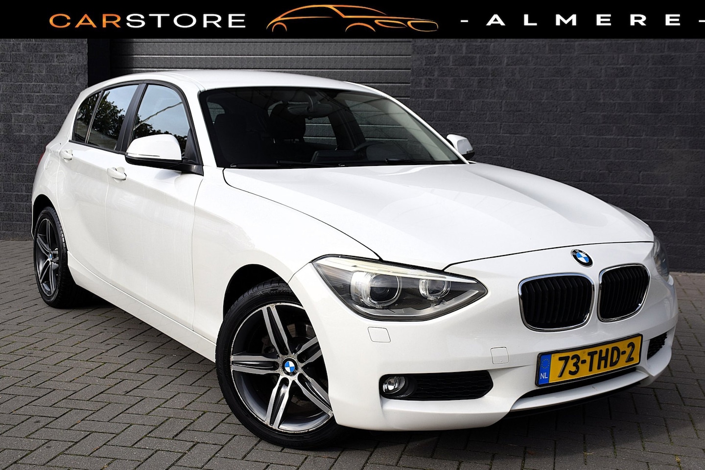 BMW 1-serie - 116i Business*5Deurs*Navi*Led*Nette Auto*NAP* - AutoWereld.nl