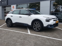 Citroën Ë-C4 - EV 50kWh 136pk Feel 3-fase Apple Carplay & Android Auto | Achteruitrijcamera | Navigatie T