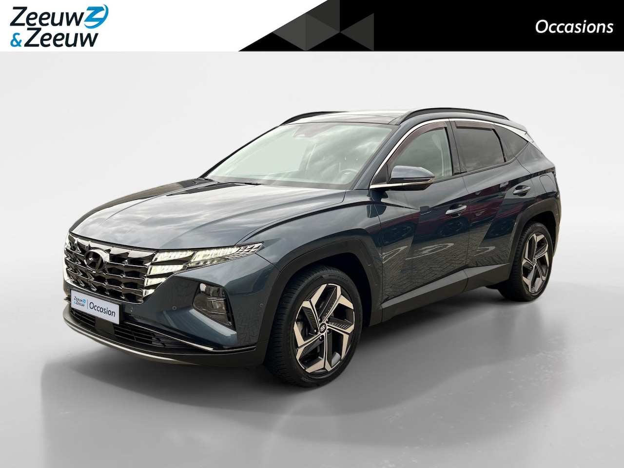 Hyundai Tucson - 1.6 T-GDI HEV Premium Sky | + Winterbanden! | 1650kg trekgewicht | Navi | 360 Camera | Sto - AutoWereld.nl