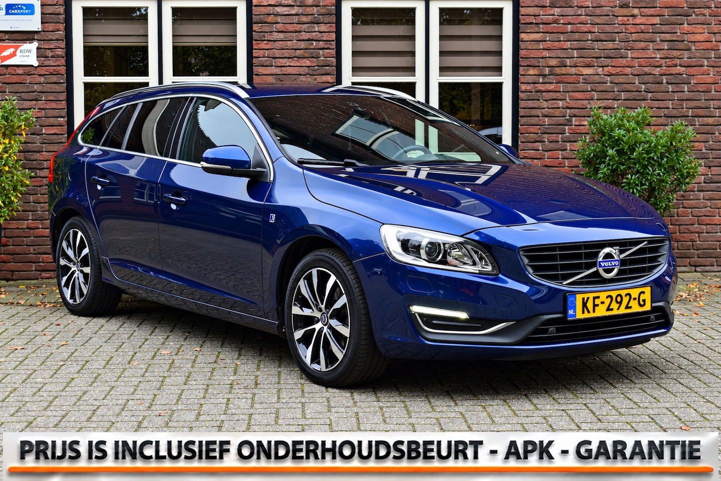 Volvo V60 - 1.5 T3 Automaat Ocean Race Trekhaak | Schuifdak | Camera - AutoWereld.nl