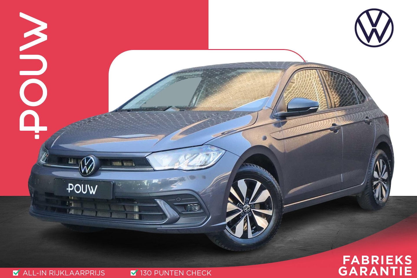Volkswagen Polo - 1.0 TSI 95pk Life Edition | Trekhaak | All Season Banden | Navigatie - AutoWereld.nl