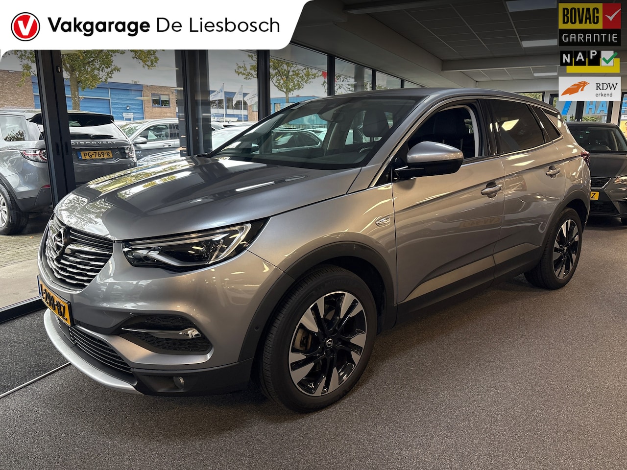 Opel Grandland X - 1.6 Turbo Hybrid Business Elegance/navi/camera/stoelverw/apple/boeken - AutoWereld.nl
