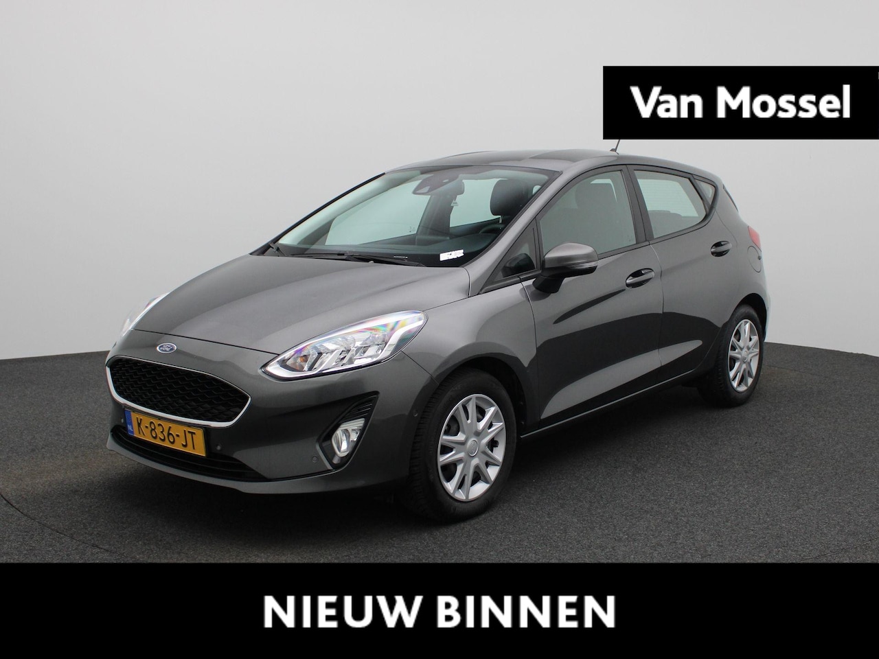 Ford Fiesta - 1.0 EcoBoost Connected Airco | Cruiese Control | Appla Carplay | - AutoWereld.nl