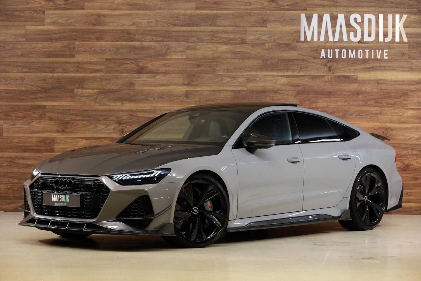 Audi RS7 - 4.0 TFSI Quattro|5P|Dynamic+|Carbon|Pano|B&O|HUD| - AutoWereld.nl