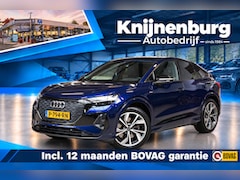 Audi Q4 Sportback e-tron - 40 Launch edition 204pk S Competition 77 kWh | SOH 91% | ACC | Leder | Matrix | 100% (Deal