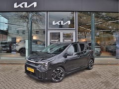 Kia Picanto - 1.0 DPI GT-Line Facelift AMT Automaat | Leder | Schuifdak | Stoelverwarming | Schuifdak |