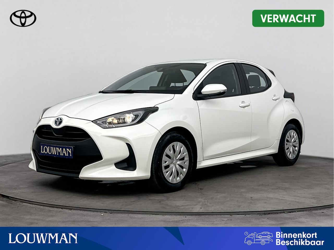 Toyota Yaris - 1.5 Hybrid 115 Active | Navigatie | Stoelverwarming | Parkeercamera * - AutoWereld.nl