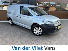 Volkswagen Caddy Maxi - 2.0 TDI 102pk E6 Trend L2 Lease €287p/m, Airco, PDC, Onderhoudshistorie aanwezig