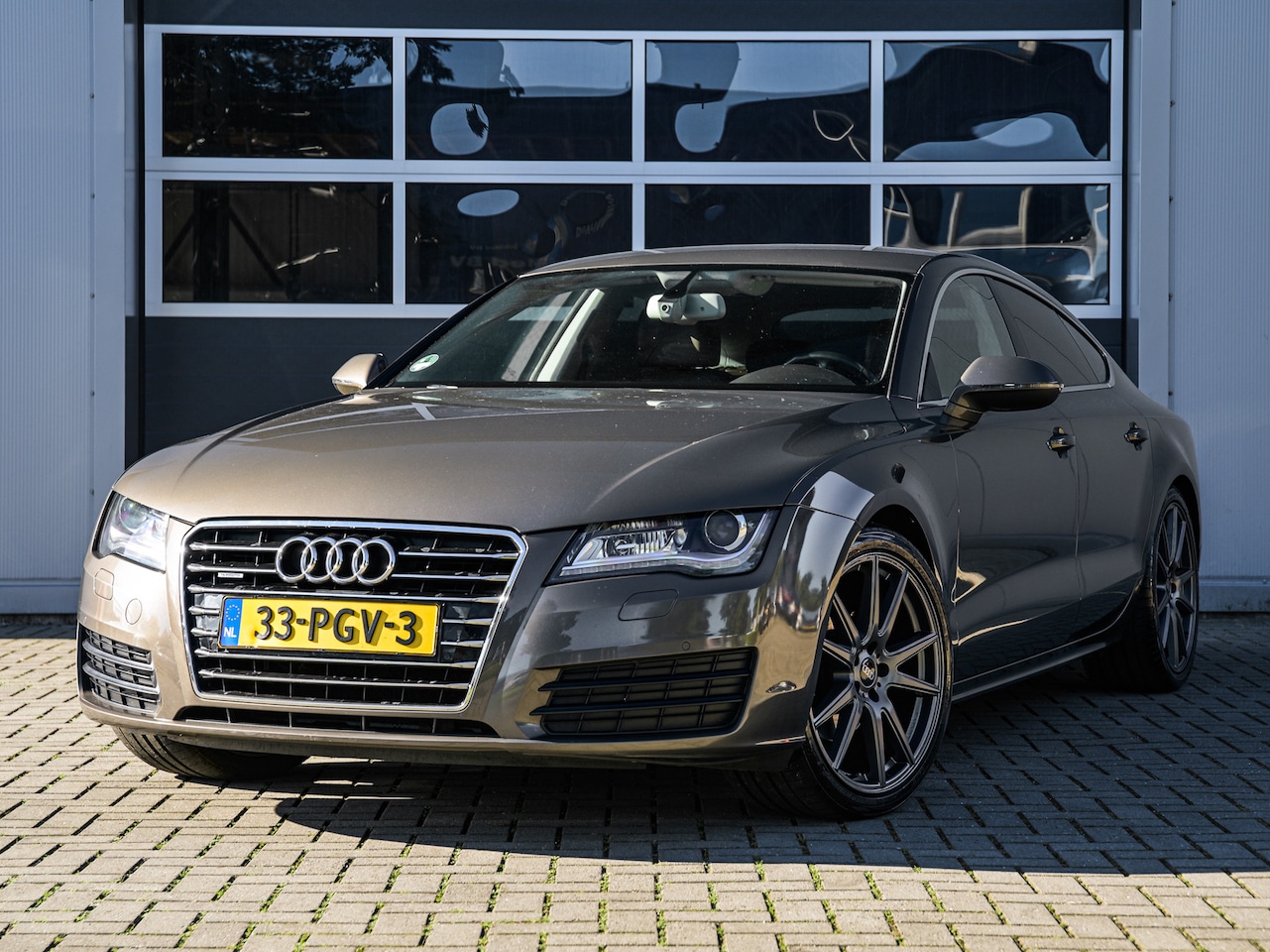 Audi A7 Sportback - 2.8 FSI quattro Pro Line plus | Leder | Xenon | Camera | Navi | Bose | Trekhaak | Stoelver - AutoWereld.nl