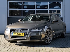Audi A7 Sportback - 2.8 FSI quattro Pro Line plus | Leder | Xenon | Camera | Navi | Bose | Trekhaak | Stoelver