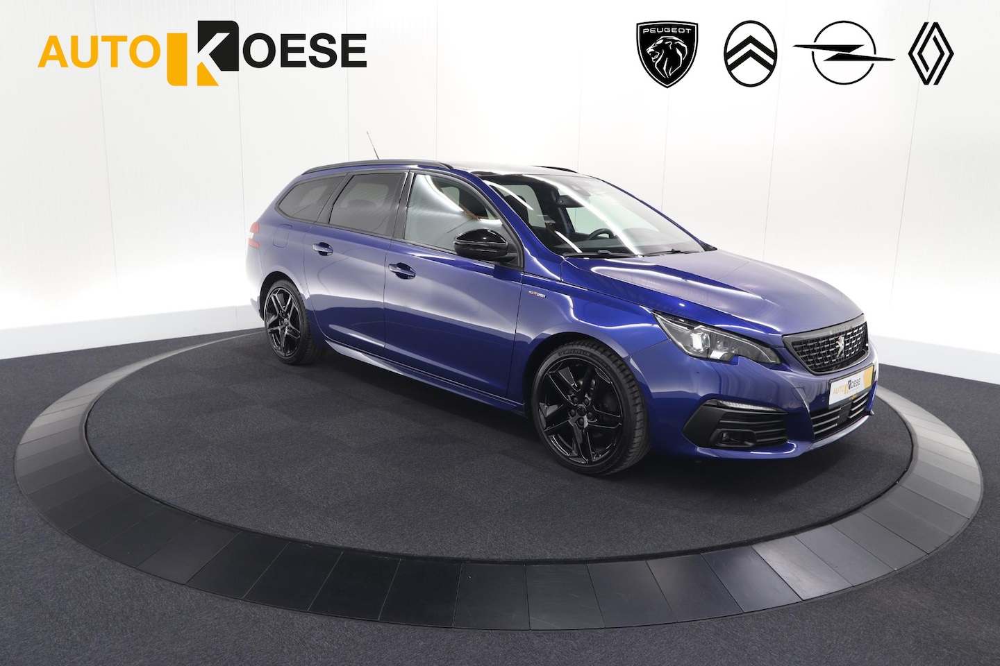 Peugeot 308 SW - PureTech 130 GT-line | Black Pack | Panoramadak | Camera | Adaptieve Cruise Control - AutoWereld.nl