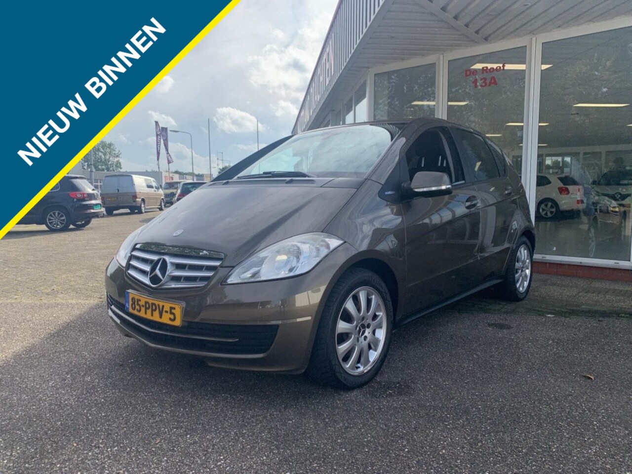 Mercedes-Benz A-klasse - 160 BlueEFF Bns Cl. in nette staat - AutoWereld.nl