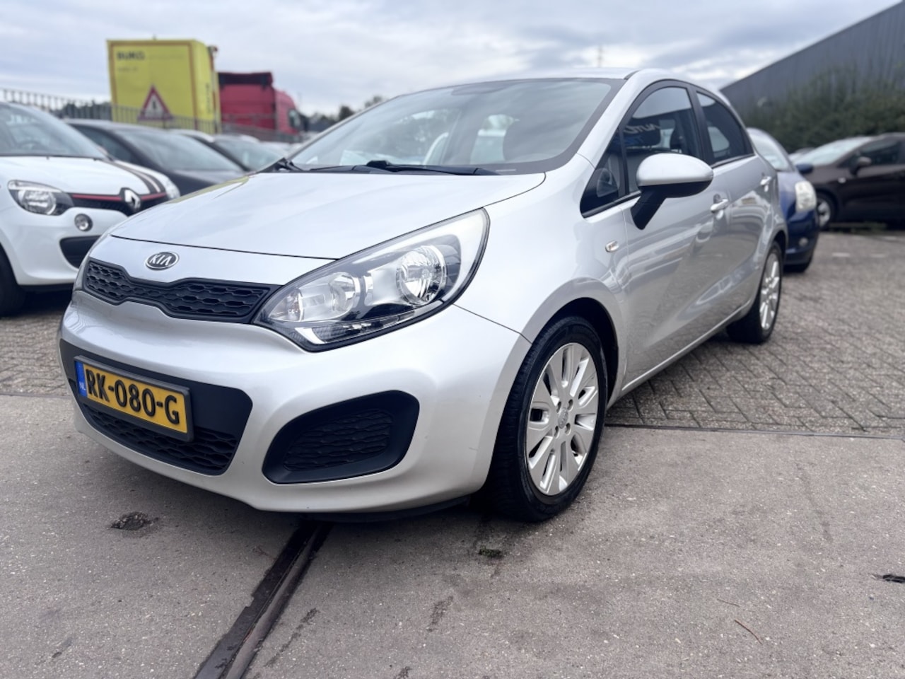 Kia Rio - 1.2 CVVT AIRCO!NWE APK! - AutoWereld.nl