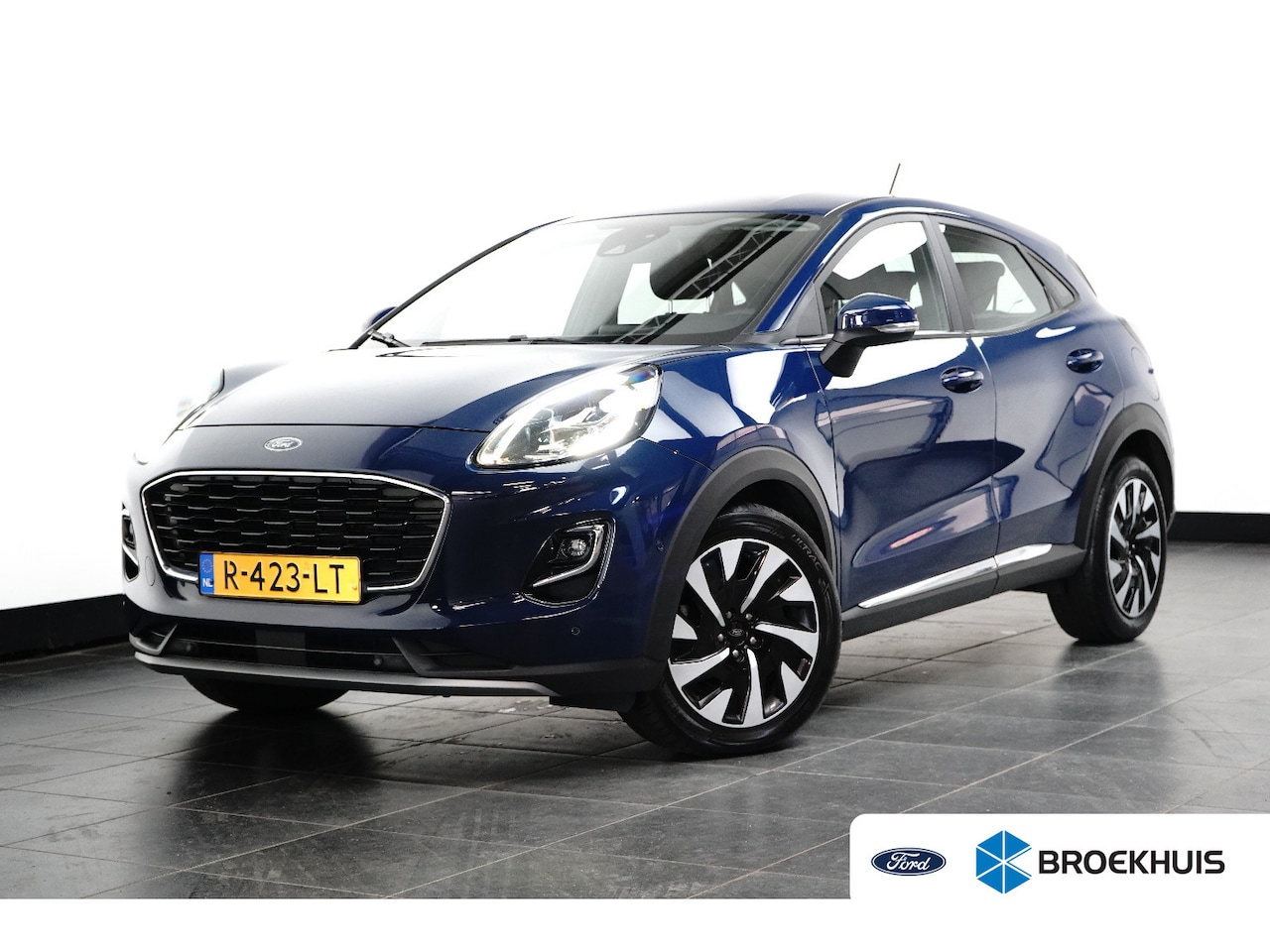 Ford Puma - 1.0 Hybrid Titanium | Trekhaak | Camera | Cruise Control | Apple Carplay | Navigatie - AutoWereld.nl
