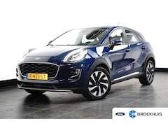 Ford Puma - 1.0 Hybrid Titanium | Trekhaak | Camera | Cruise Control | Apple Carplay | Navigatie