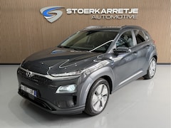 Hyundai Kona Electric - EV 64 kWh SOH 100% NavI | Warmtepomp | Stoel & Stuur verwarming | 17" | ACC | 100 % elk ja