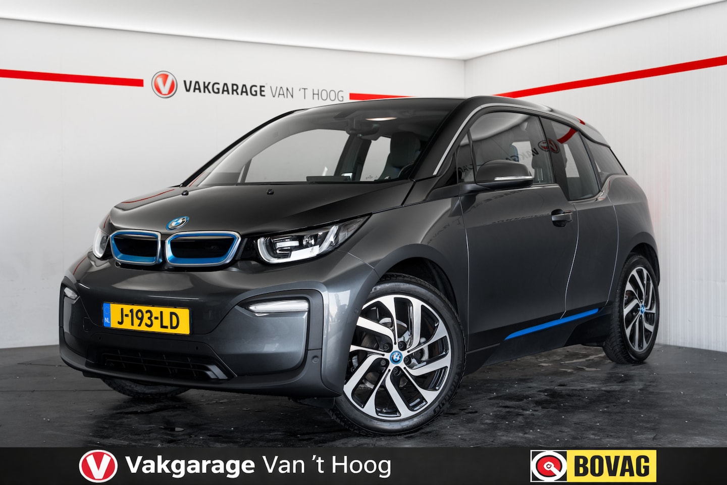 BMW i3 - Executive Edition 120Ah | SOH 95% | Warmtepomp | 3-fase | Camera - AutoWereld.nl