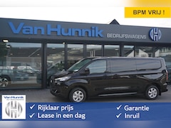 Ford Transit Custom - 340L 218PK 71KWH AWD Limited Elektrisch AUT BPM VRIJ Apple CP/Android A, LED, Trekhaak, 2x