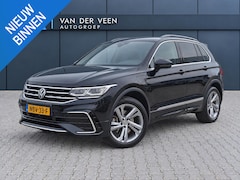 Volkswagen Tiguan - 1.4 TSI eHybrid R-Line Business+ | Incl. 12 maanden garantie | SOH 100% | Stoel/stuurverwa