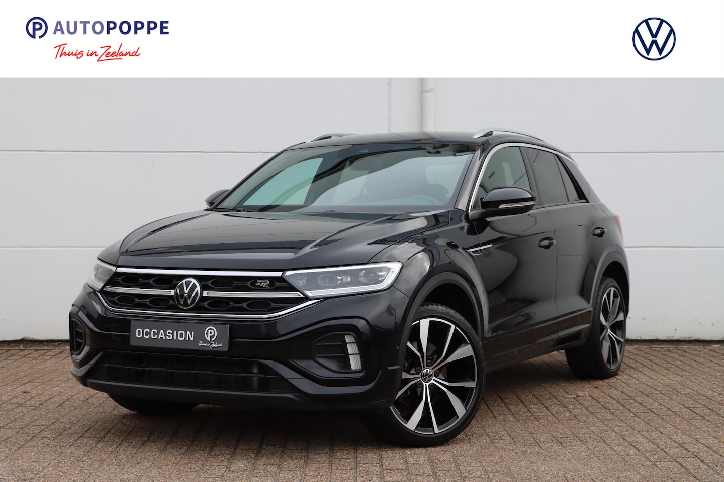 Volkswagen T-Roc - 1.5 TSI R-Line Business 150pk DSG7 - AutoWereld.nl