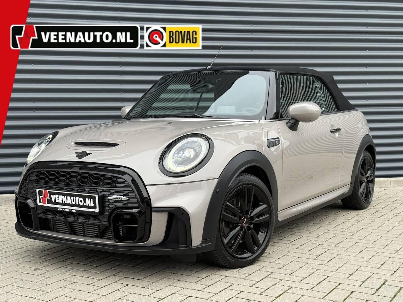 MINI Cabrio - 2.0 Cooper S John Cooper Works - AutoWereld.nl