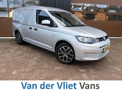 Volkswagen Caddy Maxi - 2.0 TDI 102pk E6 Trend L2 Lease €296 p/m, Airco, PDC, 17 inch LMV, Onderhoudshistorie aanw