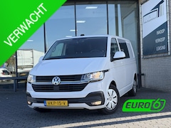 Volkswagen Transporter Multivan - 2.0 TDI L2H1*DC*HAAK*ACC*5-PERSOONS*INBOUW*A/C