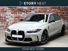 BMW 3-serie - Sedan M3 Competition / Race Track Pack / Carbon-keramische Remmen / R44 Titanium Uitlaatsy