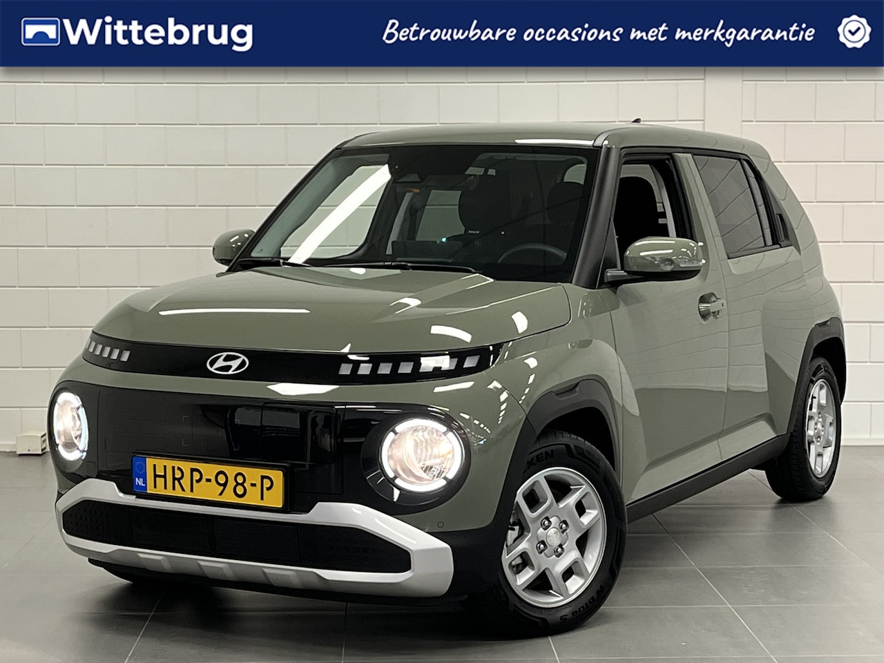 Hyundai Inster - Pulse 49 kWh LONG RANGE | NAVIGATIE | GETINT GLAS | LICHTMETALEN VELGEN - AutoWereld.nl