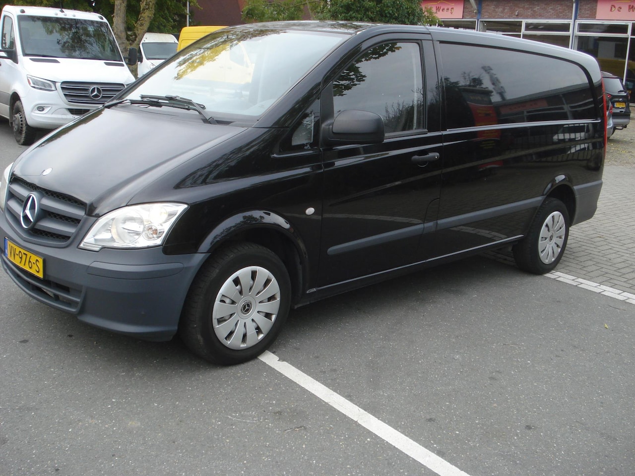 Mercedes-Benz Vito - 2.1D 120KW LONG AIRCO - AutoWereld.nl
