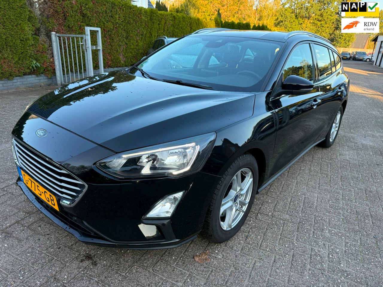 Ford Focus Wagon - 1.0 T Trend Edition Business ECC NAVI APPLE ANDROID BTW. *LEES ADV TEKST* - AutoWereld.nl