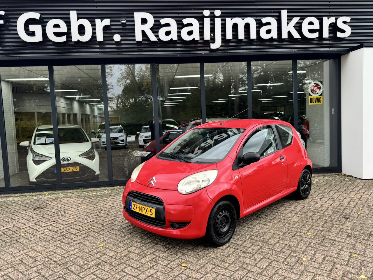Citroën C1 - 1.0-12V Séduction 1.0-12V Séduction - AutoWereld.nl