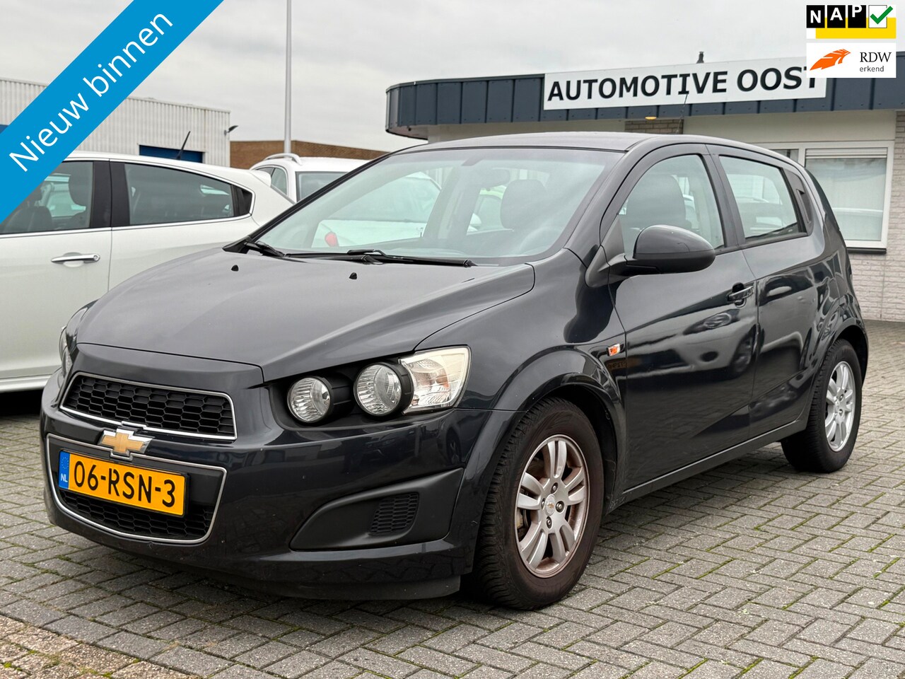 Chevrolet Aveo - 1.2 LT Airco| LM Velgen|CruiseControl! - AutoWereld.nl