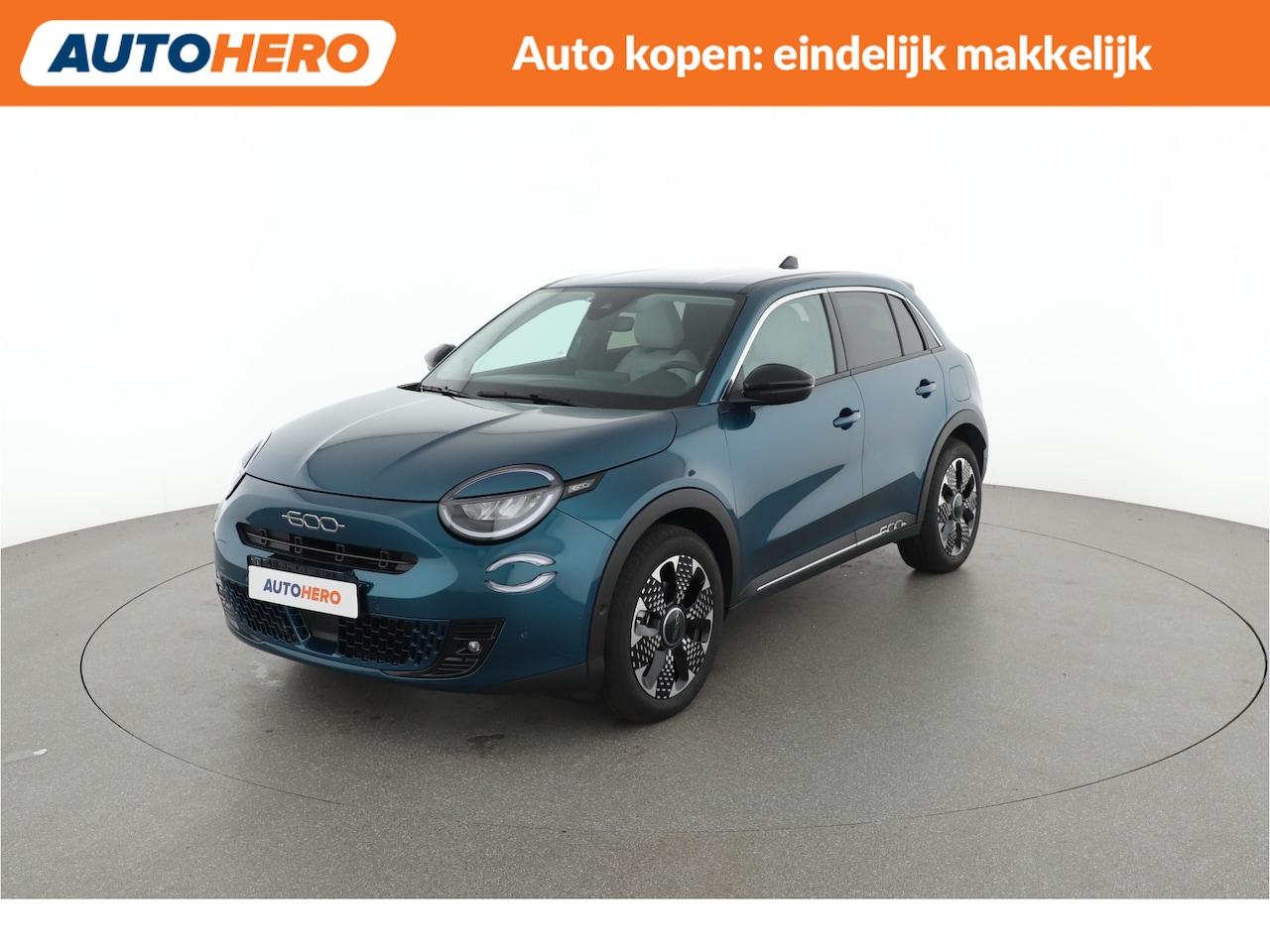 Fiat 600e - La Prima 54 kWh |ZB28932| - AutoWereld.nl