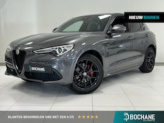 Alfa Romeo Stelvio - 2.0 T AWD Veloce 280pk | Camera | Harman Kardon | Memory | Adaptieve cruise | 20"Lichtmeta