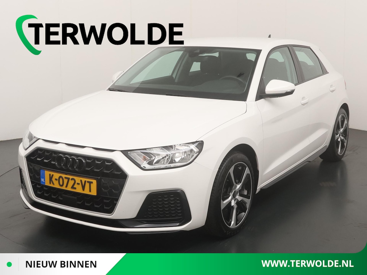Audi A1 Sportback - 25 TFSI epic | stoelverwarming | 17" velgen | - AutoWereld.nl