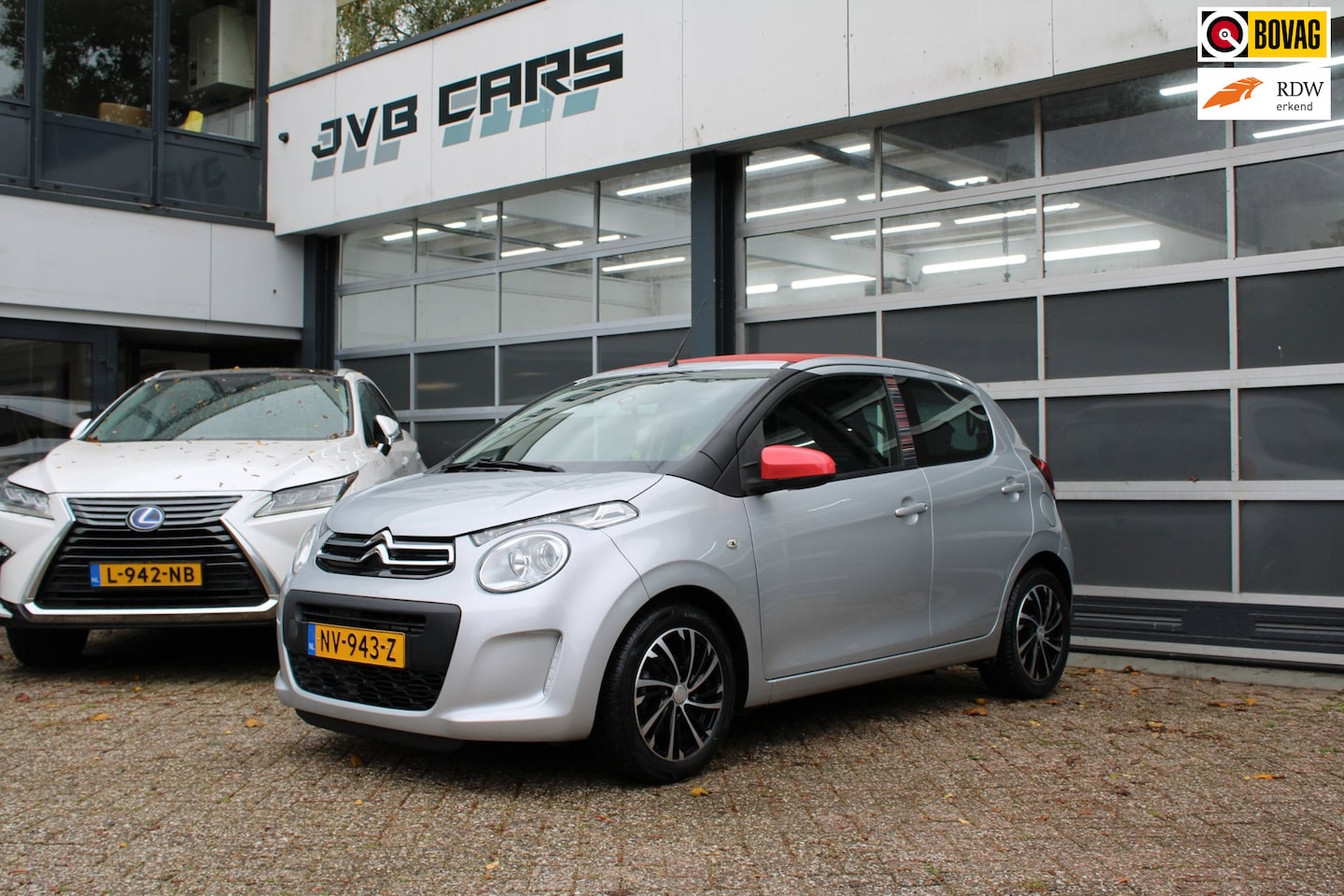 Citroën C1 - 1.2 PureTech Shine 1.2 PureTech Shine - AutoWereld.nl