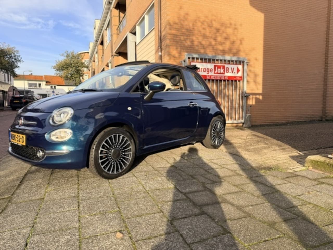 Fiat 500 C - 1.2 Lounge 1.2 69pk Lounge - AutoWereld.nl